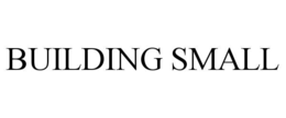 building small