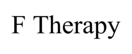 f therapy