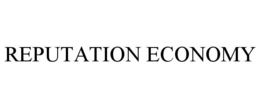 reputation economy