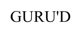 guru'd