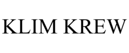 klim krew