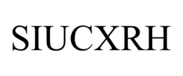 siucxrh
