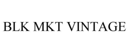 blk mkt vintage