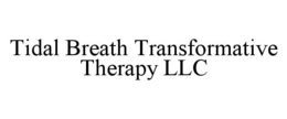 tidal breath transformative therapy llc