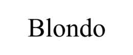 blondo