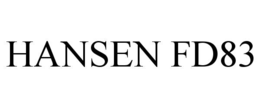 hansen fd83
