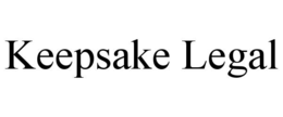 keepsake legal