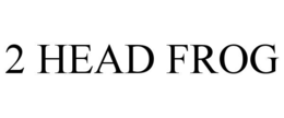 2 head frog