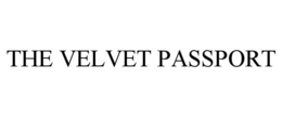 the velvet passport