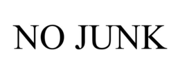 no junk