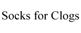 socks for clogs