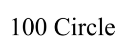 100 circle