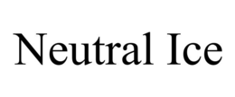 neutral ice