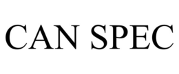 can spec
