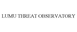lumu threat observatory