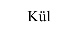 kÜl