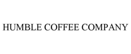 humble coffee company