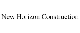 new horizon construction