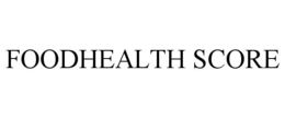 foodhealth score