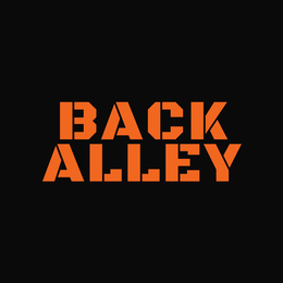back alley