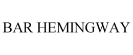 bar hemingway