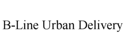 b-line urban delivery