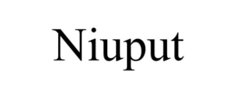 niuput