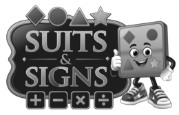 suits & signs + - × ÷