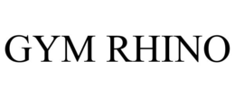 gym rhino