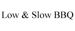 low & slow bbq