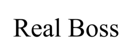 real boss