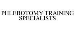 phlebotomy training specialists