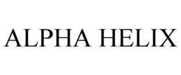 alpha helix