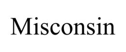 misconsin