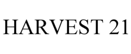 harvest 21