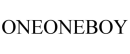oneoneboy