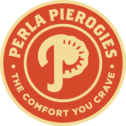 p · perla pierogies · the comfort you crave