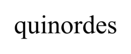 quinordes