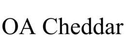 oa cheddar