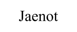 jaenot