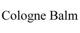 cologne balm