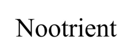 nootrient