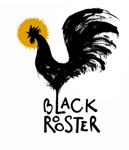 black rooster