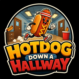 hotdog down a hallway