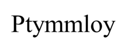 ptymmloy