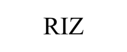 riz