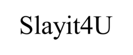 slayit4u
