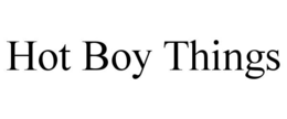 hot boy things