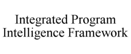 integrated program intelligence framework
