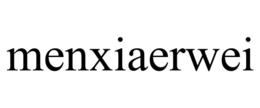 menxiaerwei
